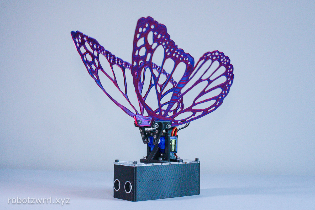 Robot Butterfly